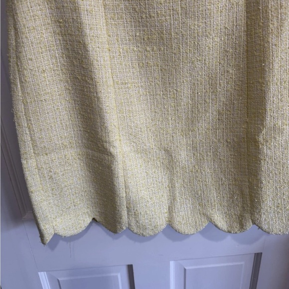 NWT Lilly Pulitzer Maisley Boucle Shift dress Sunny Yellow Size 10 NWT - Picture 7 of 8